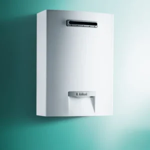 Vaillant Chauffe-Eau Gaz Pour Extérieur Outsidemag 12 Litres Low Nox Code Mag 128/1-5 Rt Méthane