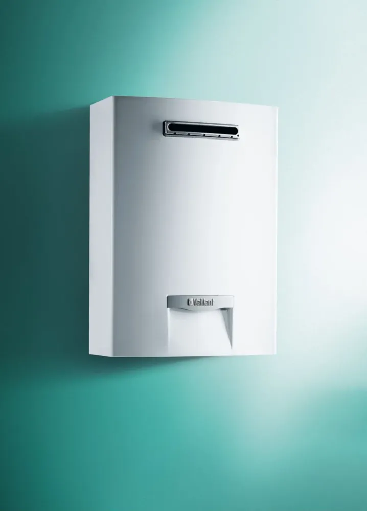 Vaillant Chauffe-Eau Gaz Pour Extérieur Outsidemag 12 Litres Low Nox Code Mag 128/1-5 Rt Méthane