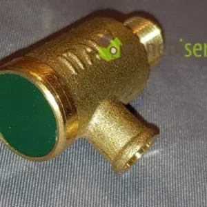 Vanne de sécurité à capuchon vert 9,4 ± 0,4 bar Mv80