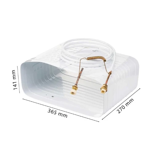 Évaporateur en O pour les groupes frigorifiques de la série 80 Dometic ColdMachine VD-09