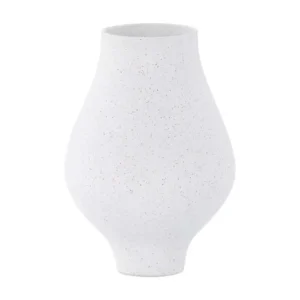Vase en grès Rellis 10x24 cm