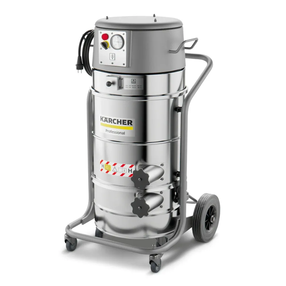 ASPIRATEUR INDUSTRIEL IVM 40/12-1 H Z22 Vedam Industriel