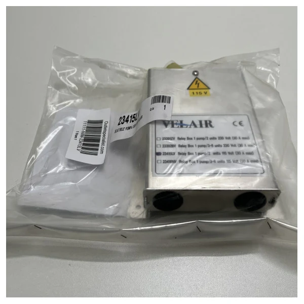 Velair Aircon Relais Box 1-Pump 2 Unités 115V-23415LV