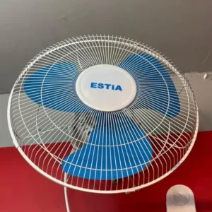 VENTILATEUR AVEC LAME EN MÉTAL BLEU 16 POUCES