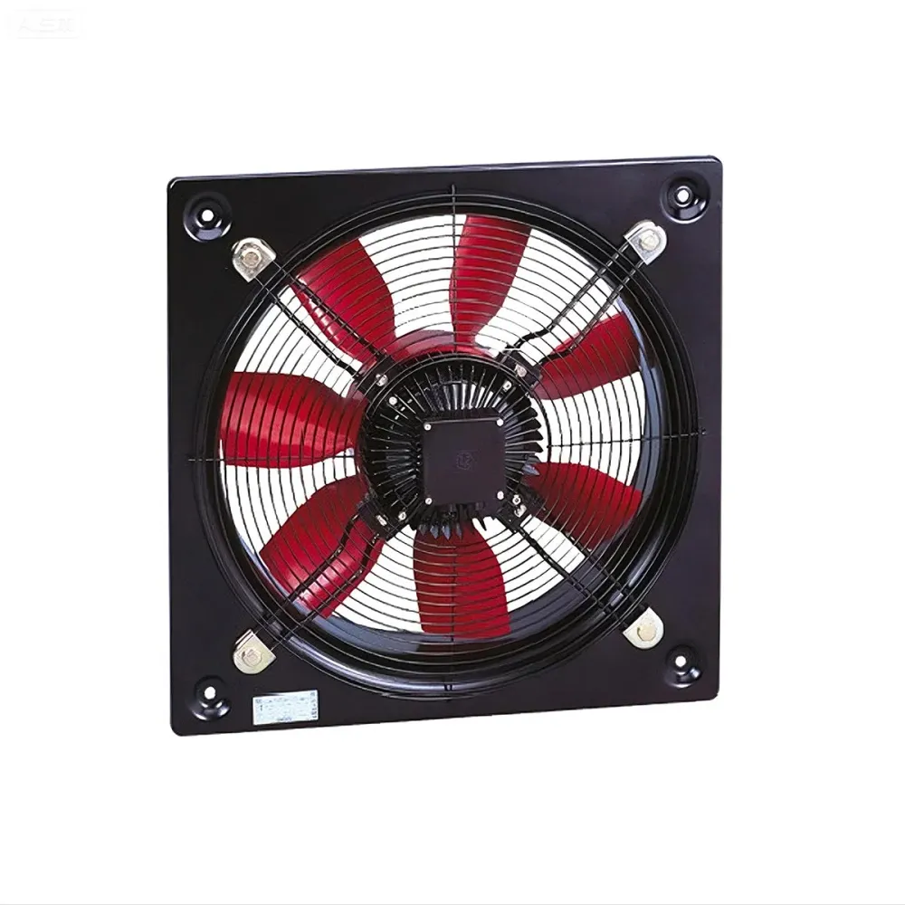 Ventilateur axial mural HCFT/4-355 H