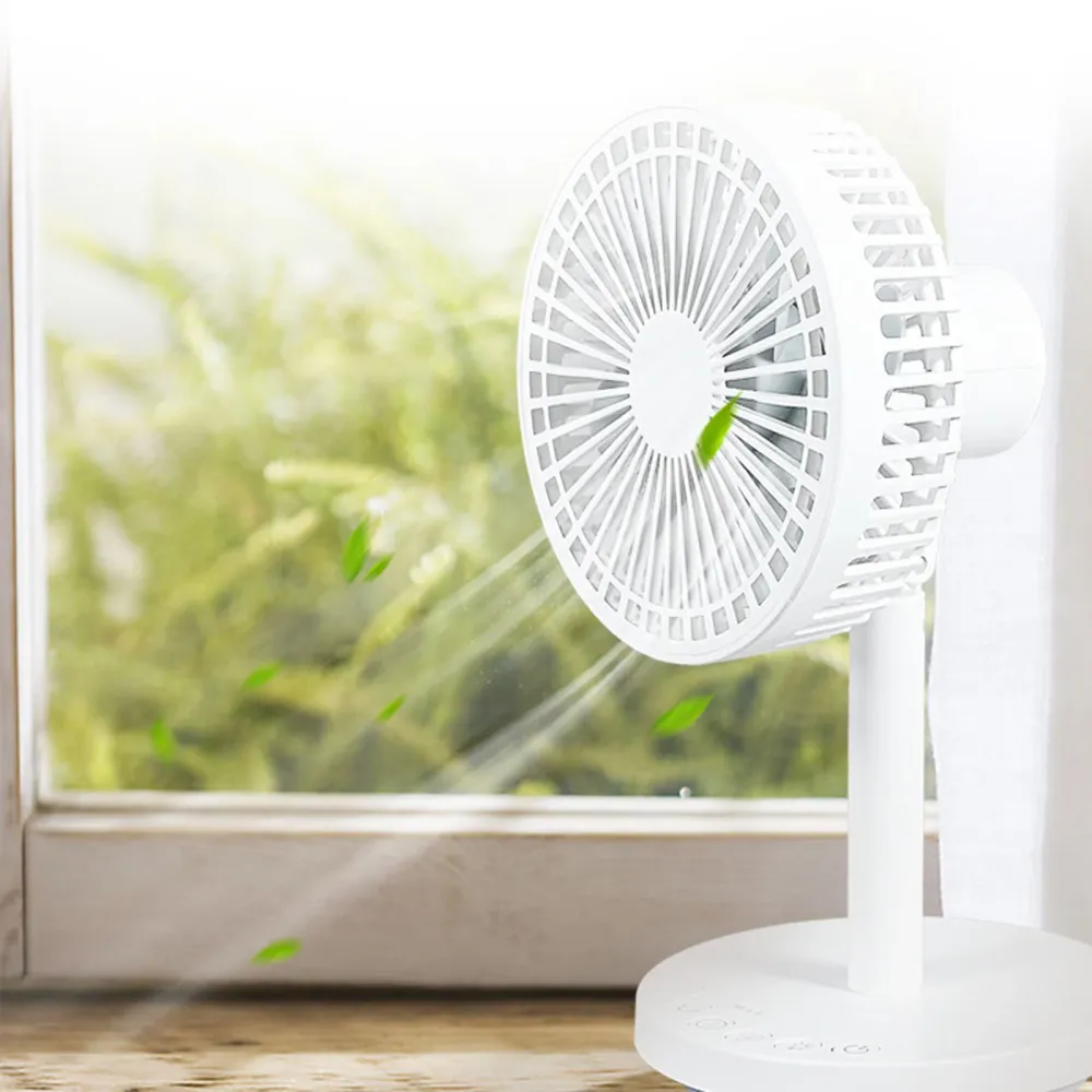 Ventilateur de bureau bureau Mini ventilateur de bureau ventilateur de bureau muet domestique ventilateur de charge Portable
