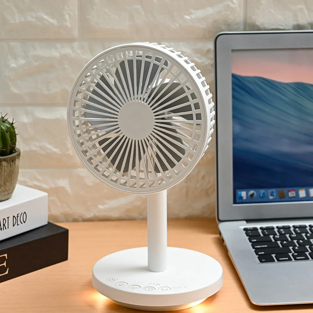 Ventilateur de bureau bureau Mini ventilateur de bureau ventilateur de bureau muet domestique ventilateur de charge Portable