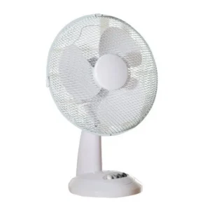 Ventilateur de bureau Daewoo 12", blanc - COL1256