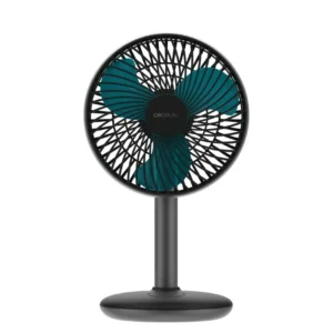 Ventilateur de bureau portable 4000mAh contrôle tactile 4 vitesses Cecotec