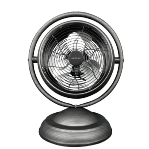Ventilateur de bureau 10 pouces Cecotec RetroDesk Wood élégance et puissance