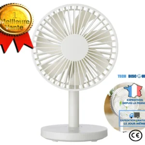 TD® ventilateur de bureau usb-hot nouveau-bureau-grand mini-ventilateur silencieux à volume d'air
