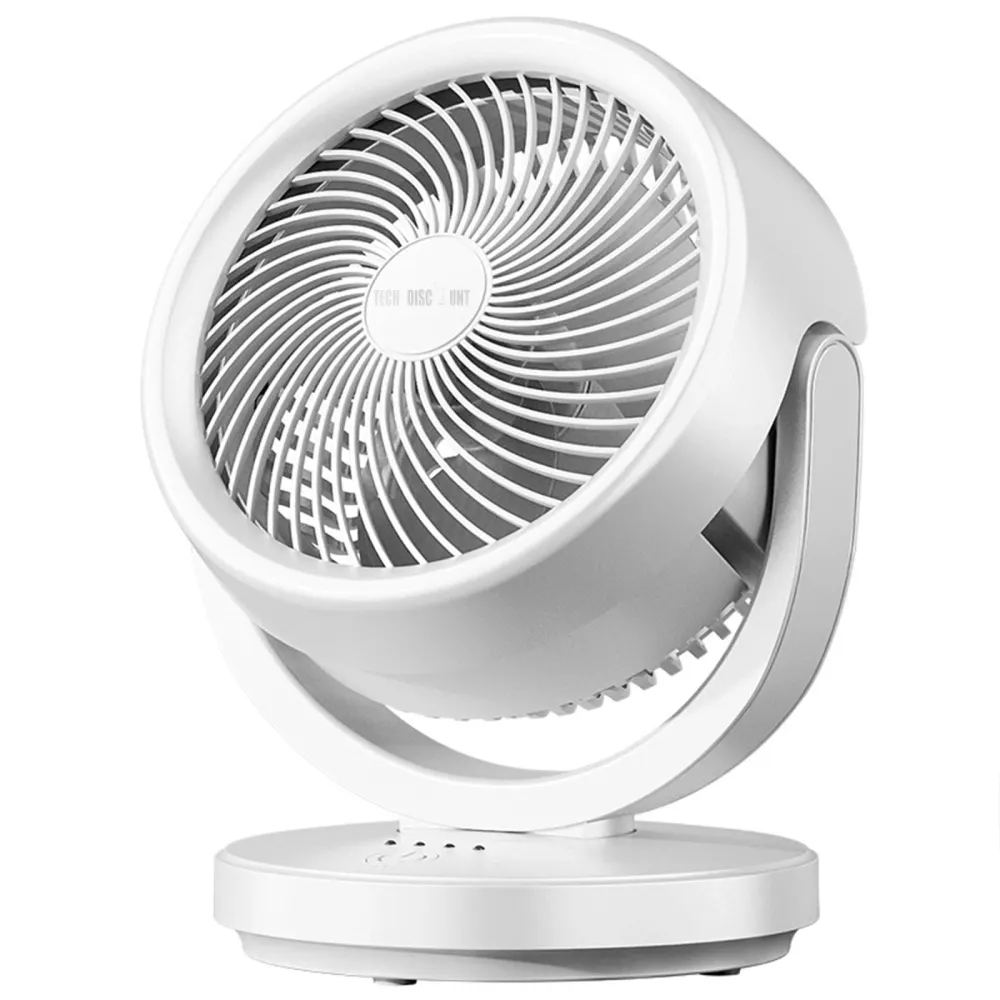 Ventilateur de circulation d'air USB charge bureau bureau ventilateur électrique petit ventilateur vent muet petit ventila...