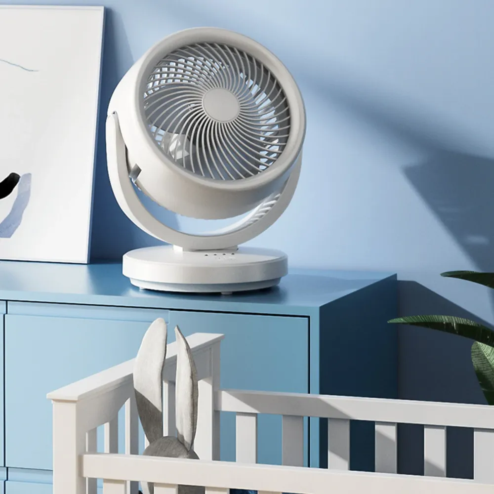 Ventilateur de circulation d'air USB charge bureau bureau ventilateur électrique petit ventilateur vent muet petit ventila...