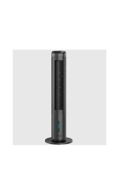 ventilateur colonne oscillant 60 w 100 cm energysilence 2000 cool tower smart cecotec