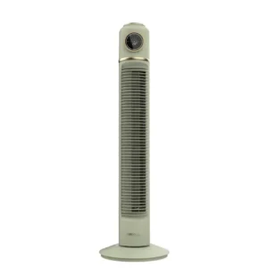 Ventilateur colonne 32 pouces avec télécommande et écran LED Cecotec Retro Smart Green