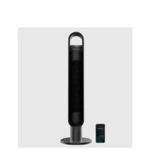 Ventilateur colonne télécommande 60 W noir Cecotec 9190 Skyline Ionic