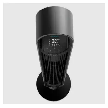 Ventilateur colonne télécommande 60 W noir Cecotec 9190 Skyline Ionic