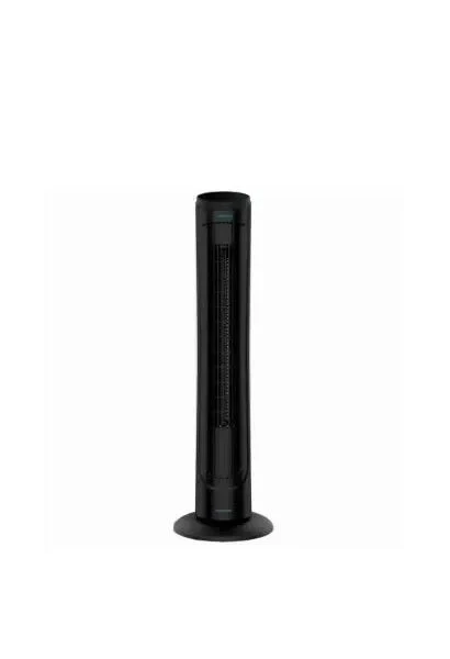 Ventilateur colonne télécommande numérique 45 W 102 cm noir Cecotec EnergySilence 9090