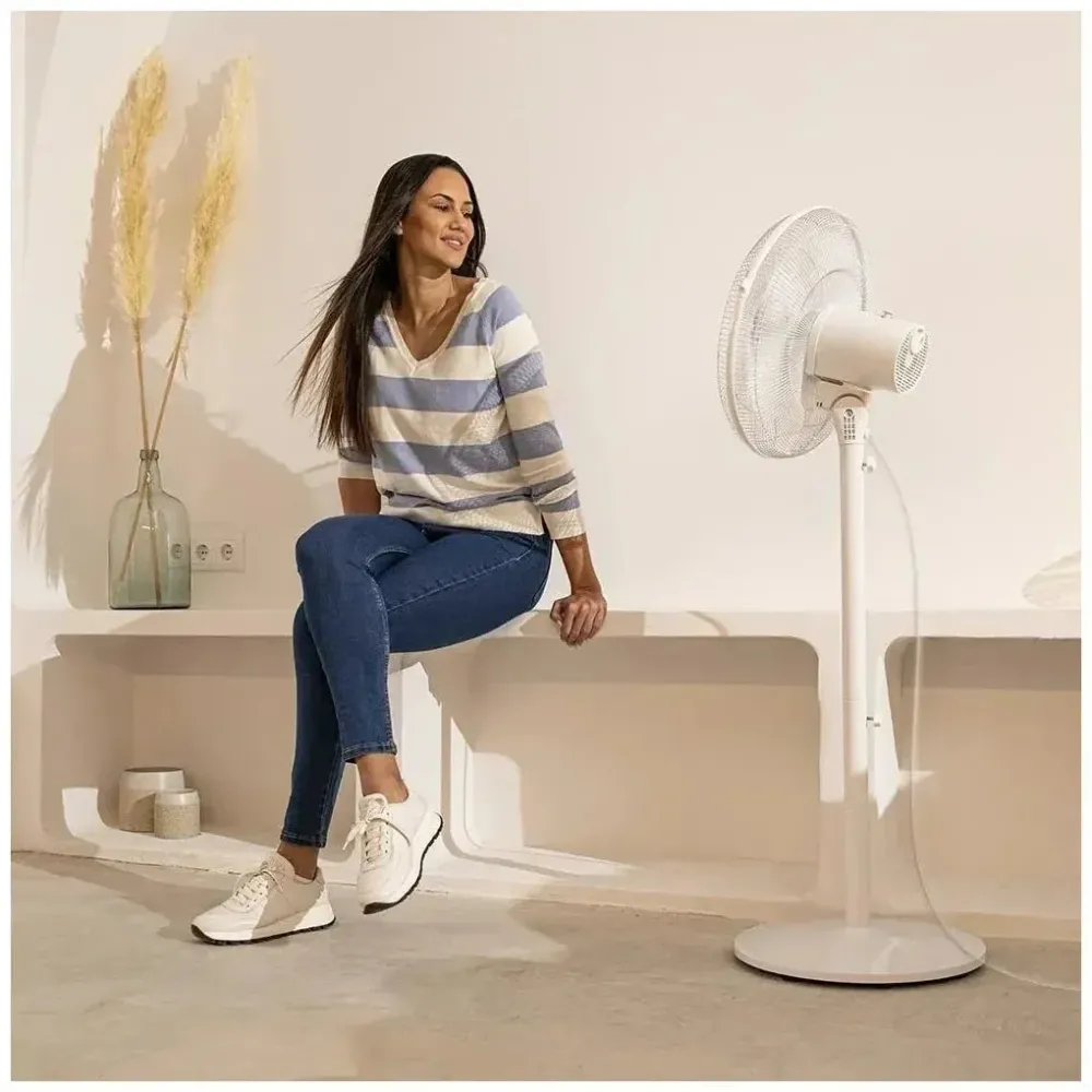 Ventilateur 2 en 1 EnergySilence 535 Cecotec Puissance polyvalence et confort réglable