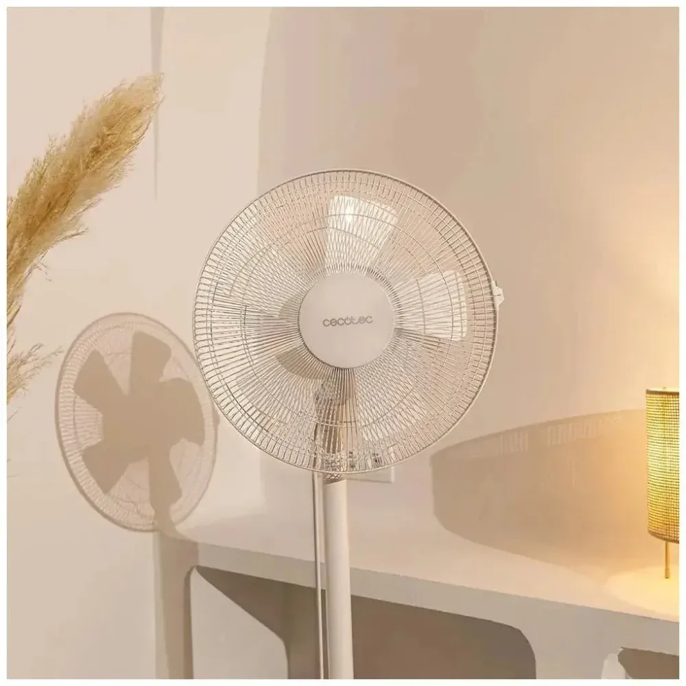 Ventilateur 2 en 1 EnergySilence 535 Cecotec Puissance polyvalence et confort réglable