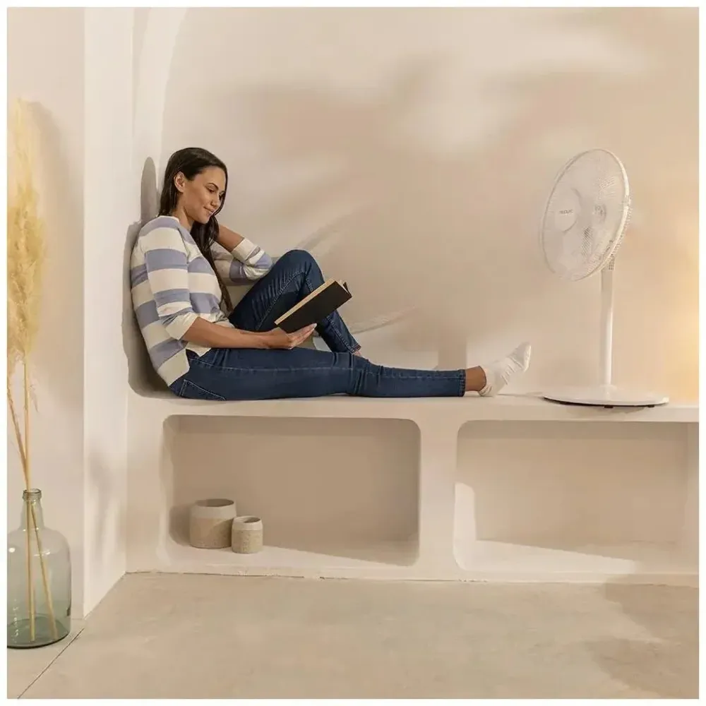 Ventilateur 2 en 1 EnergySilence 535 Cecotec Puissance polyvalence et confort réglable
