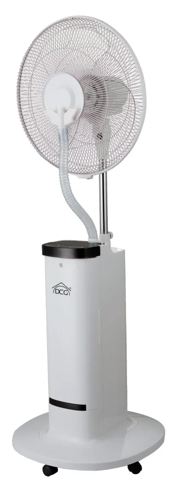 Ventilateur 2 litres avec nébuliseur - 5 pales