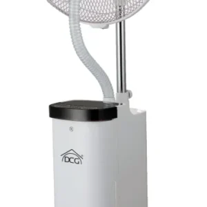 Ventilateur 2 litres avec nébuliseur - 5 pales