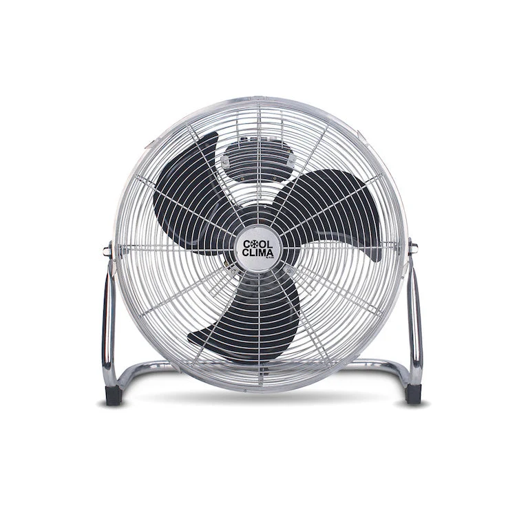 Ventilateur métallique 100W – 40 cm – Ultra puissant, 3 vitesses, tête orientable