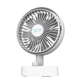 Ventilateur portable Cecotec EnergySilence 2000 Batterie 2000 mAh Oscillation et inclinaison