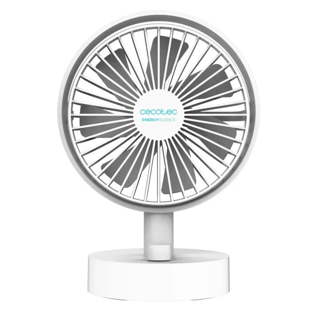 Ventilateur portable Cecotec EnergySilence 2000 Batterie 2000 mAh Oscillation et inclinaison