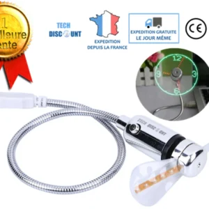 TD® ventilateur portable usb c silencieux chaud professionnel veilleuse table bureau ordinateur poser vent chaleur tempéra...