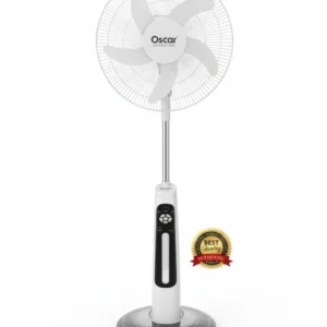 Ventilateur Rechargeable Oscar 18 Pouces – Puissant & Silencieux | Livraison Côte d'Ivoire