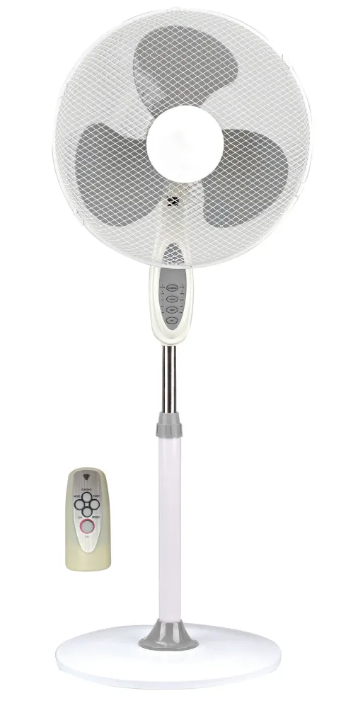 Ventilateur de sol avec télécommande ø 40 cm
