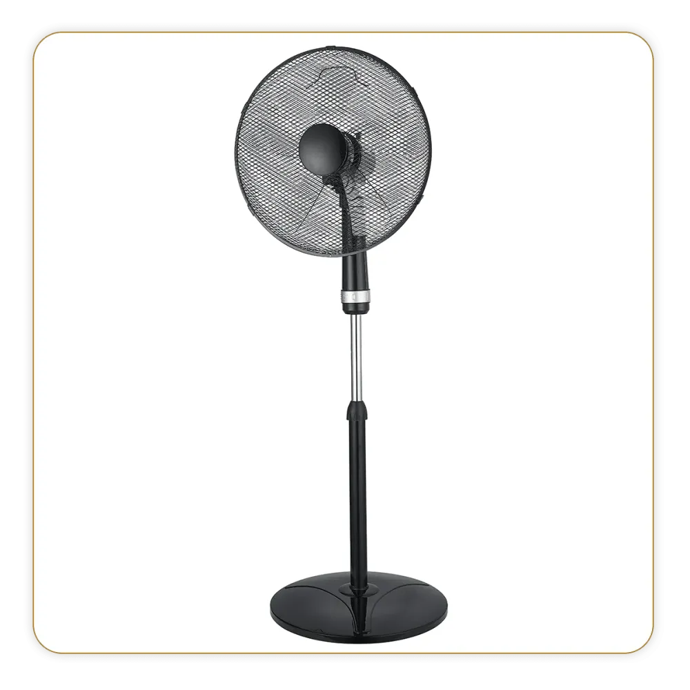 Ventilateur sur pied, Alizé Timer