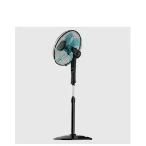 Ventilateur sur pied avec minuterie 50 W 40 cm noir Energysilence 520 Cecotec