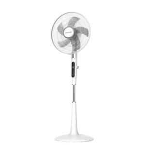 Ventilateur sur pied 65 W avec répulsif anti moustiques télécommande minuterie Cecotec