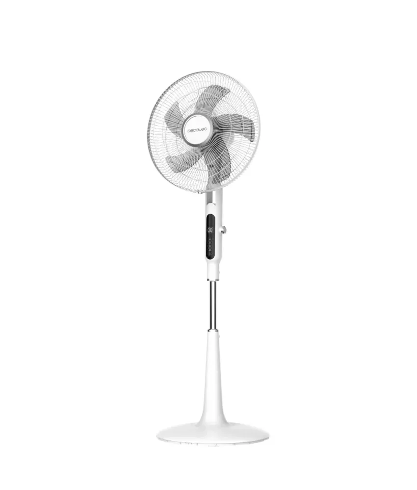 Ventilateur sur pied 65 W avec répulsif anti moustiques télécommande minuterie Cecotec