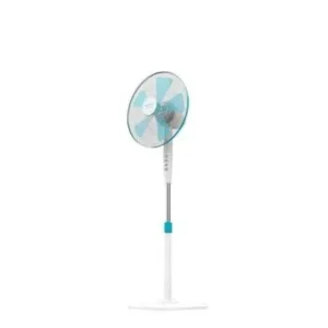 ventilateur sur pied 40 w 40 cm hauteur réglable blanc energysilence 500 cecotec