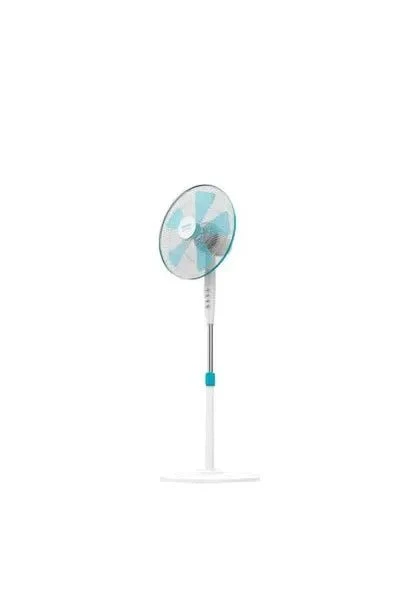 ventilateur sur pied 40 w 40 cm hauteur réglable blanc energysilence 500 cecotec