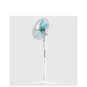 Ventilateur sur pied minuterie 50 W 40 cm blanc EnergySilence 520 Cecotec