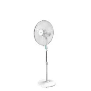 Ventilateur sur pied oscillant 70 W 45 cm blanc EnergySilence 600 Cecotec