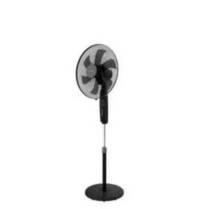 ventilateur sur pied oscillant 70 w 45 cm noir télécommande energysilence 610 cecotec
