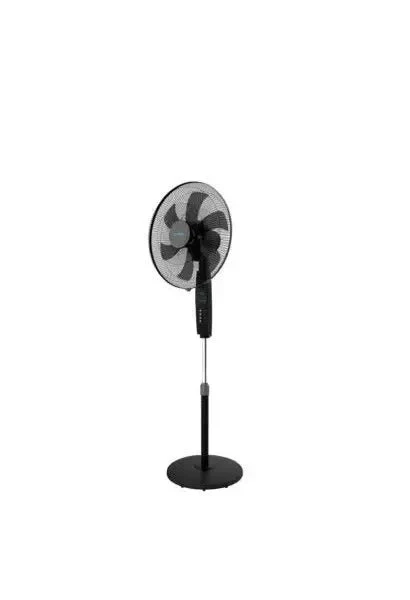 ventilateur sur pied oscillant 70 w 45 cm noir télécommande energysilence 610 cecotec