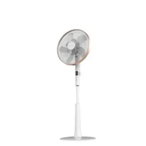ventilateur sur pied oscillant télécommande 28 W 40 cm blanc EnergySilence 1030 Cecotec