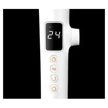 ventilateur sur pied oscillant télécommande 28 W 40 cm blanc EnergySilence 1030 Cecotec