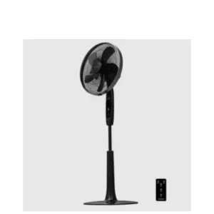 Ventilateur sur pied oscillant télécommande 40 cm noir Energysilence 1020 Extreme Connected Cecotec