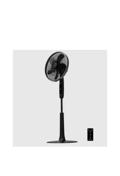 Ventilateur sur pied oscillant télécommande 40 cm noir Energysilence 1020 Extreme Connected Cecotec