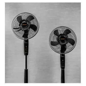 Ventilateur sur pied oscillant télécommande 40 cm noir Energysilence 1020 Extreme Connected Cecotec