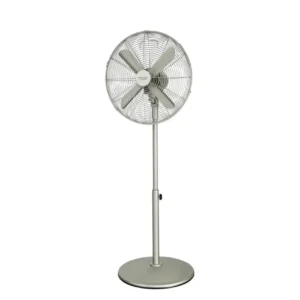 Ventilateur sur pied silencieux 50 W 16 pouces avec oscillation et hauteur réglable Cecotec