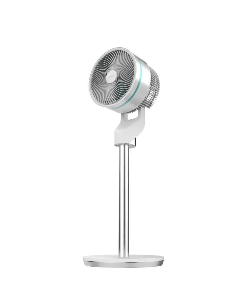 Ventilateur sur pied 60 W Smart commande tactile oscillation minuterie Cecotec
